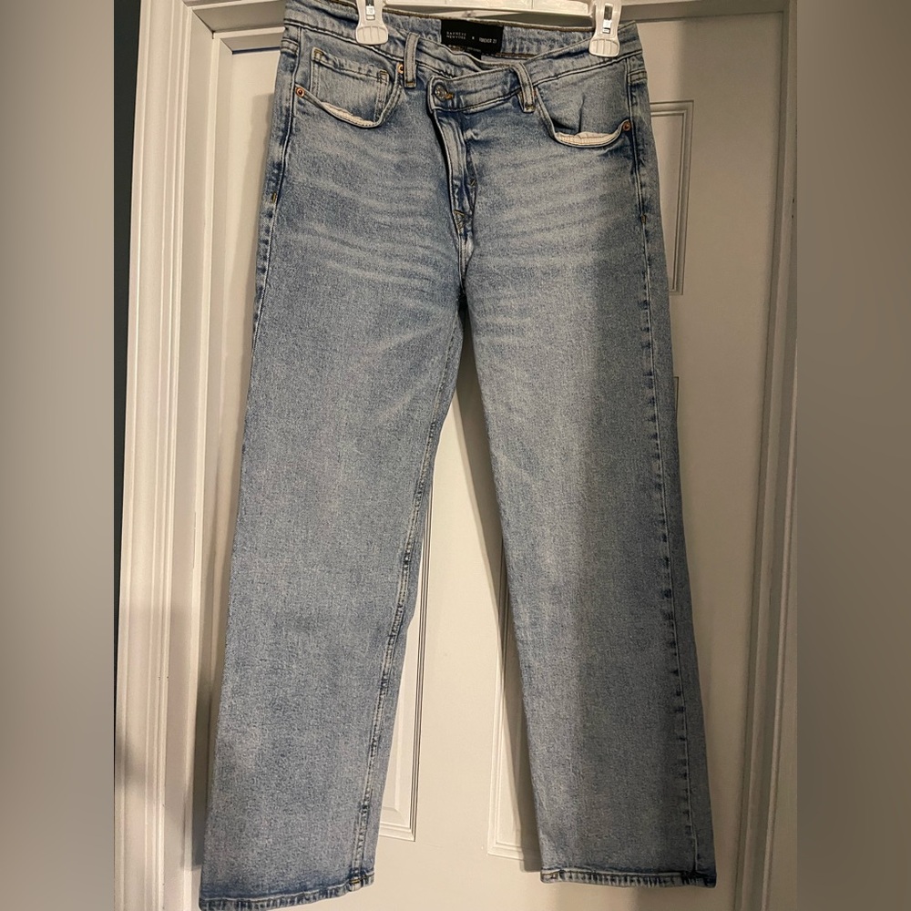 Barney’s Light Blue Denim Jeans